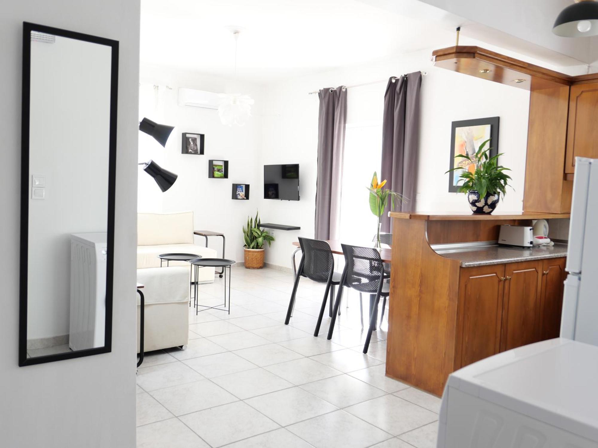 Chania Locals Flat מראה חיצוני תמונה