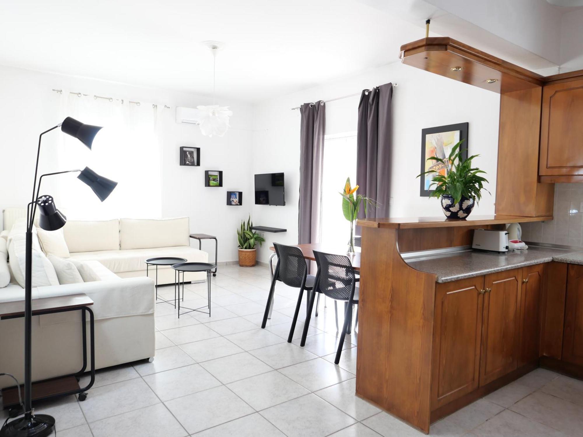 Chania Locals Flat מראה חיצוני תמונה